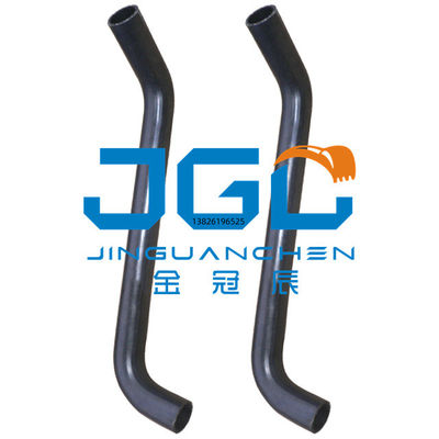 Bagian Karet Kualitas Baik pipa pembuangan bagian atas tengah 281-3487 230-2870 Untuk Excavator E325D Selang Air