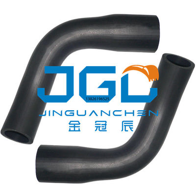 Selang radiator atas dan bawah berkualitas tinggi untuk mesin 4BD1 EX100-2 Excavator pipa karet hidrolik 3050683