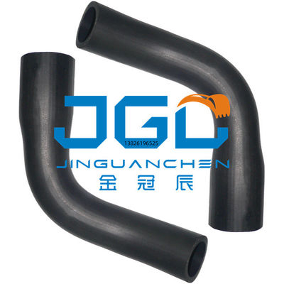 Selang radiator atas dan bawah berkualitas tinggi untuk mesin 4BD1 EX100-2 Excavator pipa karet hidrolik 3050683