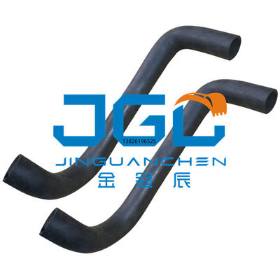 Mesin 3073998 3068516 Selang Karet Atas & Bawah Untuk Excavator EX100-5 EX120-5 Mesin Radiator Pipa Air