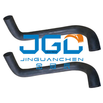Mesin 3073998 3068516 Selang Karet Atas & Bawah Untuk Excavator EX100-5 EX120-5 Mesin Radiator Pipa Air