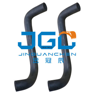 Mesin 3073998 3068516 Selang Karet Atas & Bawah Untuk Excavator EX100-5 EX120-5 Mesin Radiator Pipa Air