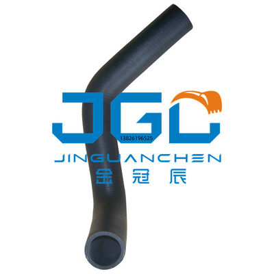 Selang karet penggali 3068554 Bagian atas dan bawah yang terhubung Selang karet air suku cadang untuk EX200-5 EX150-5 SH200A1