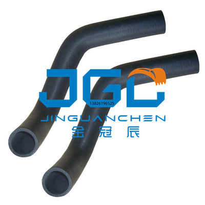 EX200-5、EX150-5、SH200A1 Selang Karet Excavator Atas Dan Bawah Terhubung Selang Karet Air 3068554 Pipa Selang Radiator