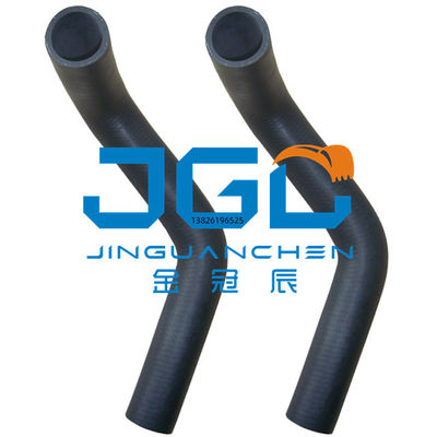 EX200-5、EX150-5、SH200A1 Selang Karet Excavator Atas Dan Bawah Terhubung Selang Karet Air 3068554 Pipa Selang Radiator