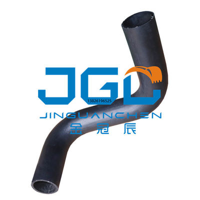 Bagian Excavator Sambungan pipa karet air untuk mesin 3055801 Radiator Hose EX300-2 EX300-3-3C