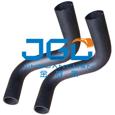 Bagian Excavator Sambungan pipa karet air untuk mesin 3055801 Radiator Hose EX300-2 EX300-3-3C