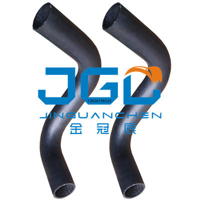 Bagian Excavator Sambungan pipa karet air untuk mesin 3055801 Radiator Hose EX300-2 EX300-3-3C
