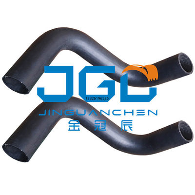 Bagian Excavator Sambungan pipa karet air untuk mesin 3055801 Radiator Hose EX300-2 EX300-3-3C