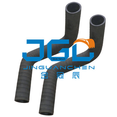 Selang Pipa Air Bawah Mesin Ukuran Sedang untuk Excavator EX300-5 EX350-5 EX300 EX350 Nomor Suku Cadang 3079181