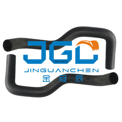SK120、SK120-2、3、5、6 Excavator Upper and Down Connected Water Rubber Hose YM05P01027P1 YM05P01026P1 Selang Karet