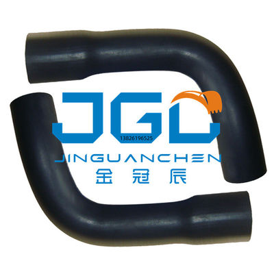 SK120-2/3/5/6 Excavator Upper dan Down Connected Water Rubber Hose YM05P01027P1 untuk Mesin Berukuran Menengah