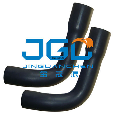 SK120-2/3/5/6 Excavator Upper dan Down Connected Water Rubber Hose YM05P01027P1 untuk Mesin Berukuran Menengah