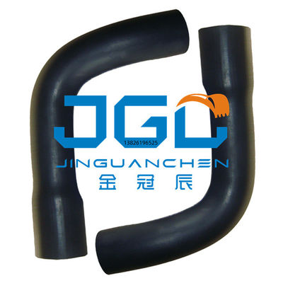 SK120-2/3/5/6 Excavator Upper dan Down Connected Water Rubber Hose YM05P01027P1 untuk Mesin Berukuran Menengah