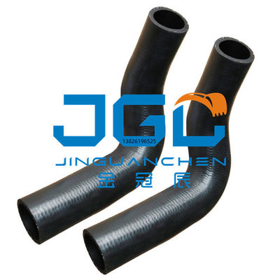 Selang karet radiator ukuran menengah YW05P01003P1 untuk pipa SK100-3 dan SK100-5