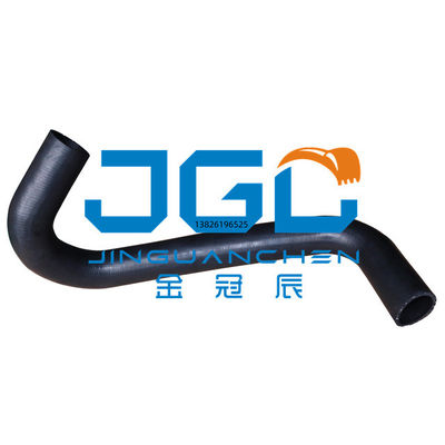 Bagian ganti selang karet radiator YW05P01013P1 untuk SK100-3 dan SK100-5 Pipe in Coler