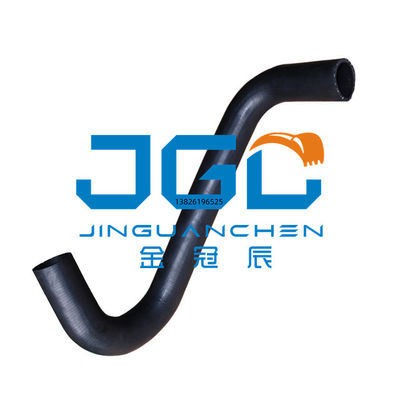 Bagian ganti selang karet radiator YW05P01013P1 untuk SK100-3 dan SK100-5 Pipe in Coler