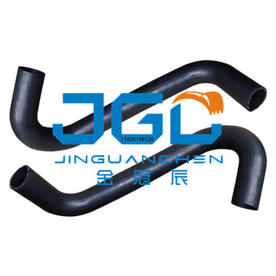 Bagian ganti selang karet radiator YW05P01013P1 untuk SK100-3 dan SK100-5 Pipe in Coler