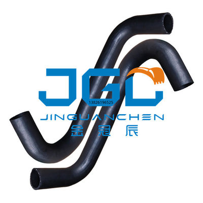 Bagian ganti selang karet radiator YW05P01013P1 untuk SK100-3 dan SK100-5 Pipe in Coler