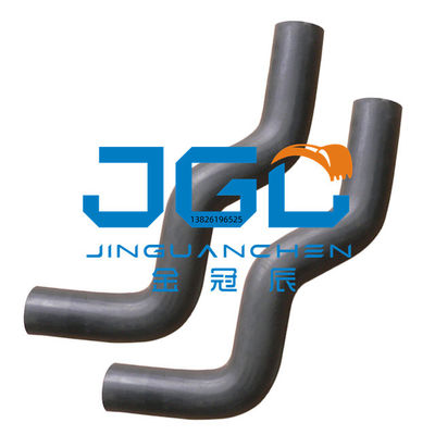 Bagian Karet Kualitas Baik pipa pembuangan tengah atas YN05PO1046P1 YN05PO1025P1 Untuk Excavator SK200-1、2、3、4、5、6 Selang air