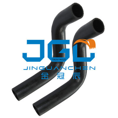 Bagian karet pipa pembuangan tengah atas YN05PO1026P1 Untuk excavator SK200-1 -3 Selang air