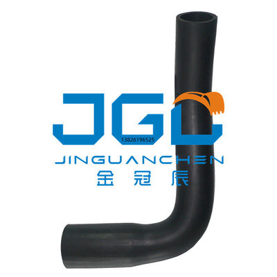 SK200-2、5 Bagian karet selang air excavator pipa pembuangan tengah atas YN05PO1021P1