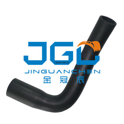 SK200-2、5 Bagian karet selang air excavator pipa pembuangan tengah atas YN05PO1021P1