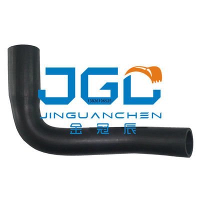 SK200-2、5 Bagian karet selang air excavator pipa pembuangan tengah atas YN05PO1021P1