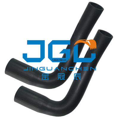 SK200-2、5 Bagian karet selang air excavator pipa pembuangan tengah atas YN05PO1021P1