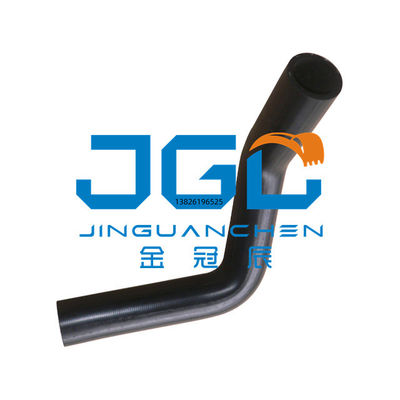 YN05PO1046P1 Bagian karet pengganti untuk SK200-6 Excavator Upper Middle Drain Pipe Water Hose