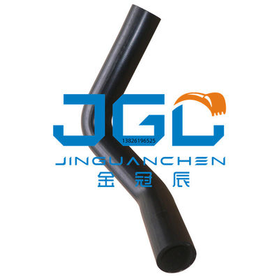 YN05PO1046P1 Bagian karet pengganti untuk SK200-6 Excavator Upper Middle Drain Pipe Water Hose