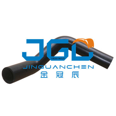 YN05PO1046P1 Bagian karet pengganti untuk SK200-6 Excavator Upper Middle Drain Pipe Water Hose