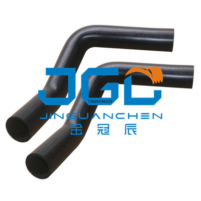 YN05PO1046P1 Bagian karet pengganti untuk SK200-6 Excavator Upper Middle Drain Pipe Water Hose