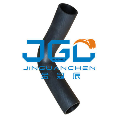Original 2444R2509 Engine Upper Water Hose Pipe for Excavator SK300-1 2 3 SK310-2 3 SK320-1 2 3 Bagian pengganti