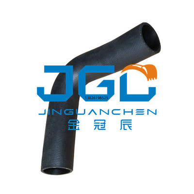Original 2444R2509 Engine Upper Water Hose Pipe for Excavator SK300-1 2 3 SK310-2 3 SK320-1 2 3 Bagian pengganti