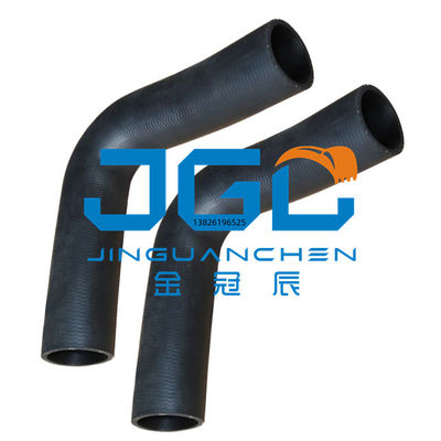Original 2444R2509 Engine Upper Water Hose Pipe for Excavator SK300-1 2 3 SK310-2 3 SK320-1 2 3 Bagian pengganti
