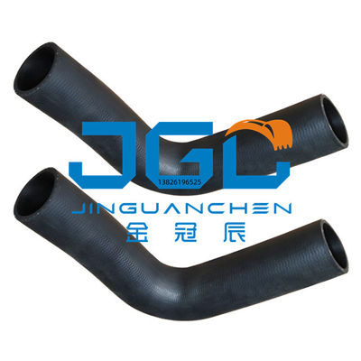 Original 2444R2509 Engine Upper Water Hose Pipe for Excavator SK300-1 2 3 SK310-2 3 SK320-1 2 3 Bagian pengganti