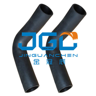 Original 2444R2509 Engine Upper Water Hose Pipe for Excavator SK300-1 2 3 SK310-2 3 SK320-1 2 3 Bagian pengganti