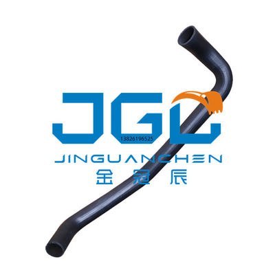Excavator SK330-8 E 350-8 E Selang Karet Atas Dan Bawah Terhubung Selang Karet Air LC05P01422P1 Geunine OEM Coler Sebagai Foto Show