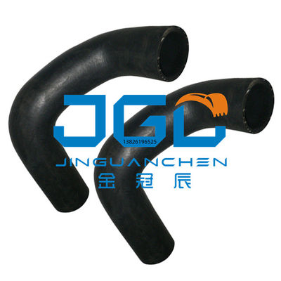 Selang karet air terkoneksi atas dan bawah LS05P01049P1 LS05P01045P1 LS05P01044P1 untuk Excavator SK400-6 SK450-6