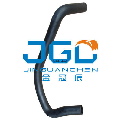 Selang air radiator 14503559 14503561 Untuk EC55BLC EC60BLC Excavator atas dan bawah selang pipa Mesin