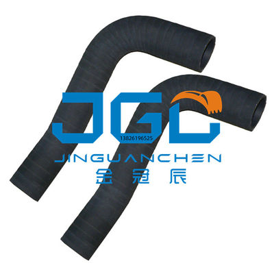 Excavator EC140B EC140 EC140BLC EC140D pipa selang atas dan bawah 14506004 14506005 untuk mesin D4D radiator