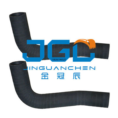 Excavator EC140B EC140 EC140BLC EC140D pipa selang atas dan bawah 14506004 14506005 untuk mesin D4D radiator