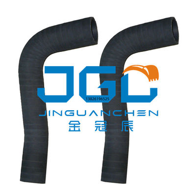 Excavator EC140B EC140 EC140BLC EC140D pipa selang atas dan bawah 14506004 14506005 untuk mesin D4D radiator