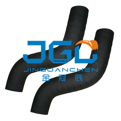 Charge Cooler Hose Tube Pipe 14532052 untuk Volvo Excavator EC360 EC460 Coler Berukuran Menengah Seperti Foto Tampilkan