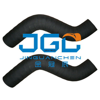 Charge Cooler Hose Tube Pipe 14532052 untuk Volvo Excavator EC360 EC460 Coler Berukuran Menengah Seperti Foto Tampilkan
