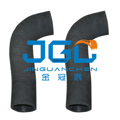Selang air radiator 1463 6636 Untuk VOL-VO Excavator Selang pipa atas dan bawah Mesin Mesin ProT Cuct Model VOL-VO