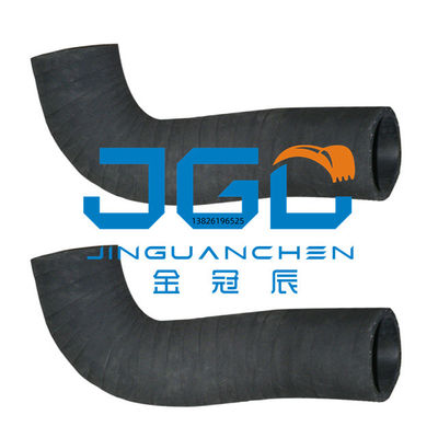 Selang air radiator 1463 6636 Untuk VOL-VO Excavator Selang pipa atas dan bawah Mesin Mesin ProT Cuct Model VOL-VO