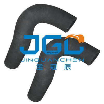 Selang Air Radiator 1463 6664 untuk Mesin Pipa Selang Atas dan Bawah Excavator VOL-VO
