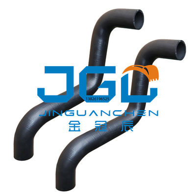 Bagian ganti R130-3 Excavator Water Hose Pipe 11E6-41300 oleh Hyundai